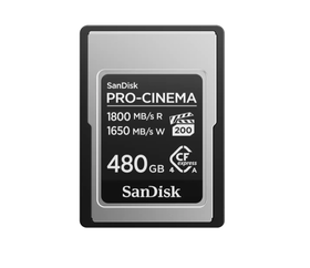 SanDisk PRO-CINEMA CFexpress Type A Card - 480GB