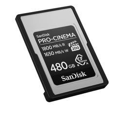 SanDisk PRO-CINEMA CFexpress Type A Card - 480GB