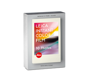 Leica SOFORT color film pack (mini), warm white