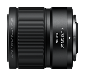 NIKKOR Z DX MC 35mm f/1.7 **PRE-ORDER NOW**