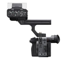 Sony Cinema Line FX2 + XLR Handle | Cinema Line Full Frame Interchangeable-Lens Camera