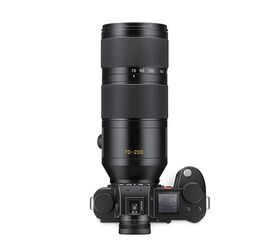 Leica VARIO-ELMARIT-SL 70-200mm f/2.8 ASPH., black anodized finish
