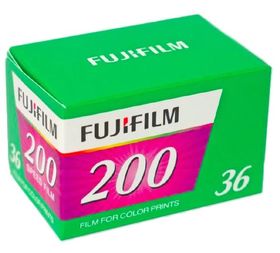 FujiFilm Colour 200 Speed (36 Exposure - 35mm film)