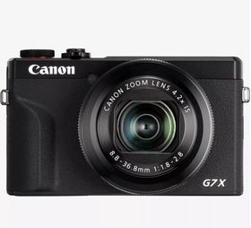 Canon PowerShot G7 X Mark III Camera with Premium Vlogger Kit