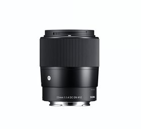 SIGMA 23mm F1.4 DC DN | Contemporary [Fujifilm X Mount]