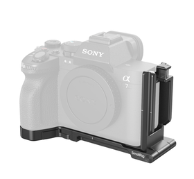 Smallrig Foldable L-Shape Mount Plate for Sony Alpha 7 V / Alpha 7R V / Alpha 7 IV / Alpha 7S III