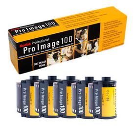 Kodak Professional Pro Image 100 Negative Film (35mm Roll Film, 36 Exposures)
