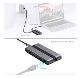 SmallRig 9 in 1 CFexpress Photography Docking Station