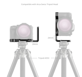 SmallRig L-Shape Mount Plate for Sony Alpha 1 II / Alpha 9 III