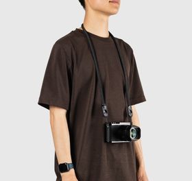 Peak Design Form Rope Camera Strap Short (Black)