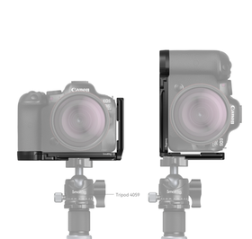 SmallRig L-Shaped Mount Plate for Canon EOS R6 Mark III / R6 Mark II / EOS R5 / EOS R5 C / EOS R6