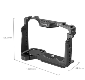 Smallrig Cage with Airtag Slot for Sony A7 V / A7R V / A7 IV / A7S III / A1 / A7R IV