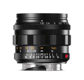 Leica NOCTILUX-M 50 f/1.2 ASPH., black anodized finish