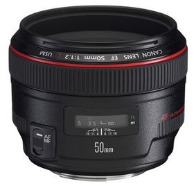 Canon EF 50mm F1.2L USM