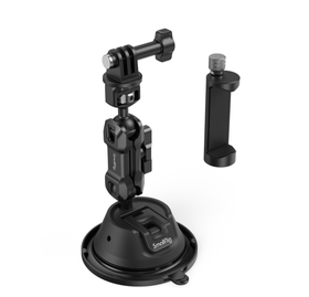 Smallrig Portable Suction Cup Mount Support Kit for Action Cameras/Mobile Phones SC-1K