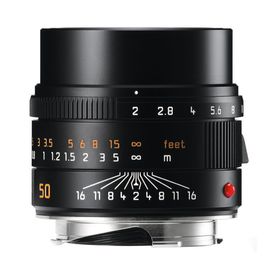 Leica APO-SUMMICRON-M 50 f/2 ASPH., black anodized finish