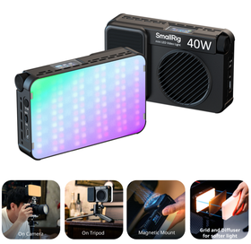 Smallrig 40W Mini RGBWW Video Light