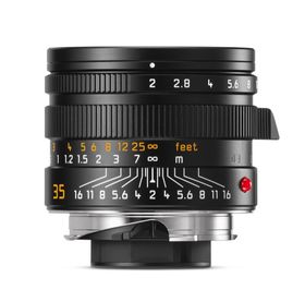 Leica APO-SUMMICRON-M 35 f/2 ASPH., black anodized finish