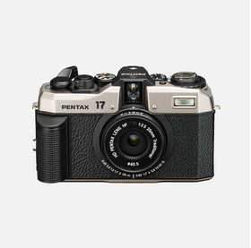Pentax 17 Half-frame 35mm Film Camera (Dark Silver)