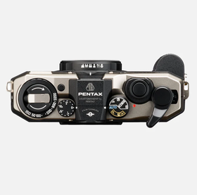 Pentax 17 Half-frame 35mm Film Camera (Dark Silver)