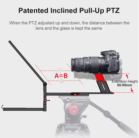 Desview TP170 Portable Teleprompter for Tablets and Smartphones