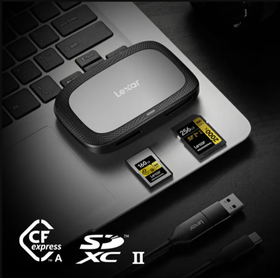Lexar Professional CFexpress™ Type A / SD™ USB 3.2 Gen 2 Reader