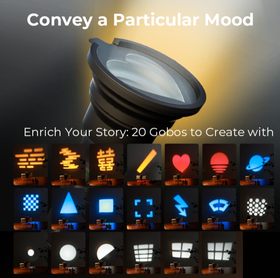 Smallrig RF 10C Portable Zoom Light