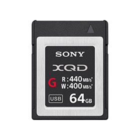 Sony 64GB XQD G Series