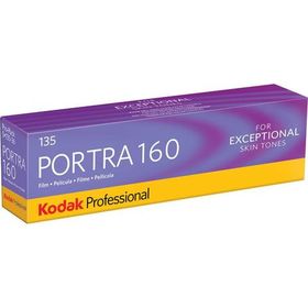 Kodak Professional Portra 160 Colour Negative Film (35mm Roll Film)