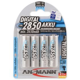 Ansmann Digital NiMH rechargeable battery AA Type 2850 mAh
