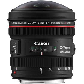 Canon EF 8-15mm F4 L USM Fisheye