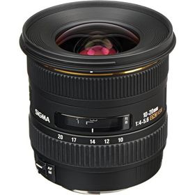 Sigma 10-20mm F4-5.6 EX DC HSM (Canon EF)