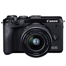 Canon EOS M6 Mark II + EF-M 15-45mm IS STM + EVF-DC2 viewfinder