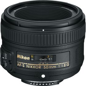 Nikkor AF-S 50mm F1.8G