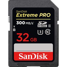 SanDisk 32GB Extreme PRO UHS-II SDHC