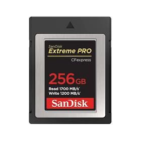 SanDisk 256GB Extreme Pro CFexpress Card Type B