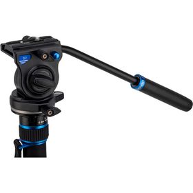 Benro MCT28AF AL Monopod, 4 Sections with S2PRO Head