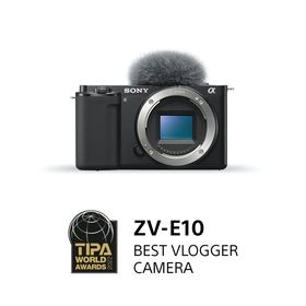 Sony ZV-E10 + E 16-50mm f/3.5-5.6 PZ OSS Vlog Camera