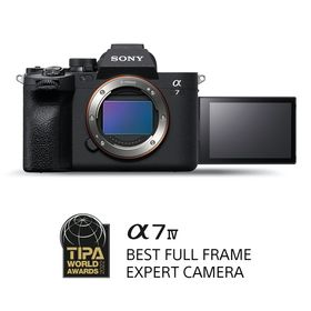 Sony Alpha 7 IV | Full-Frame Mirrorless Camera
