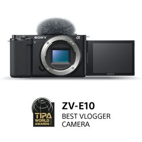 Sony ZV-E10 + E 16-50mm f/3.5-5.6 PZ OSS Vlog Camera
