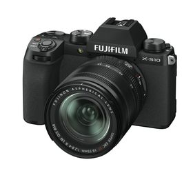 Fujifilm X-S10 + XF 18-55mm f/2.8-4 R LM OIS