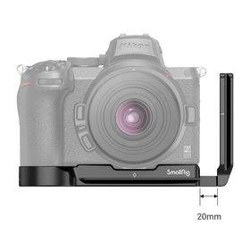 SmallRig L Bracket for Nikon Z5/Z6/Z7/Z6 II/Z7 II Camera