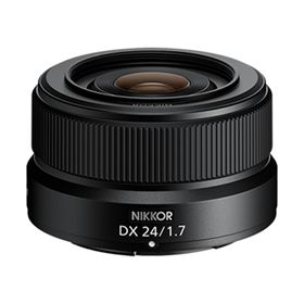 NIKKOR Z DX 24mm f/1.7