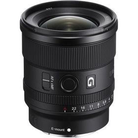 Sony FE 20mm F1.8 G