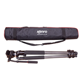 Kenro Standard Video Tripod Kit (Carbon Fibre)
