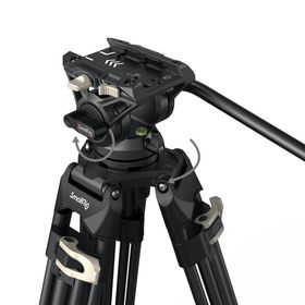 Smallrig Heavy-Duty Fluid Head Tripod AD-01