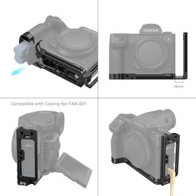 SmallRig Dedicated L Bracket for FUJIFILM GFX100 II