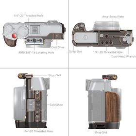 SmallRig “Retro” Cage for FUJIFILM X100VI