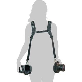 BlackRapid Double Breathe Strap Slim
