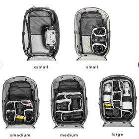 Peak Design Camera Cube V2 S-Medium